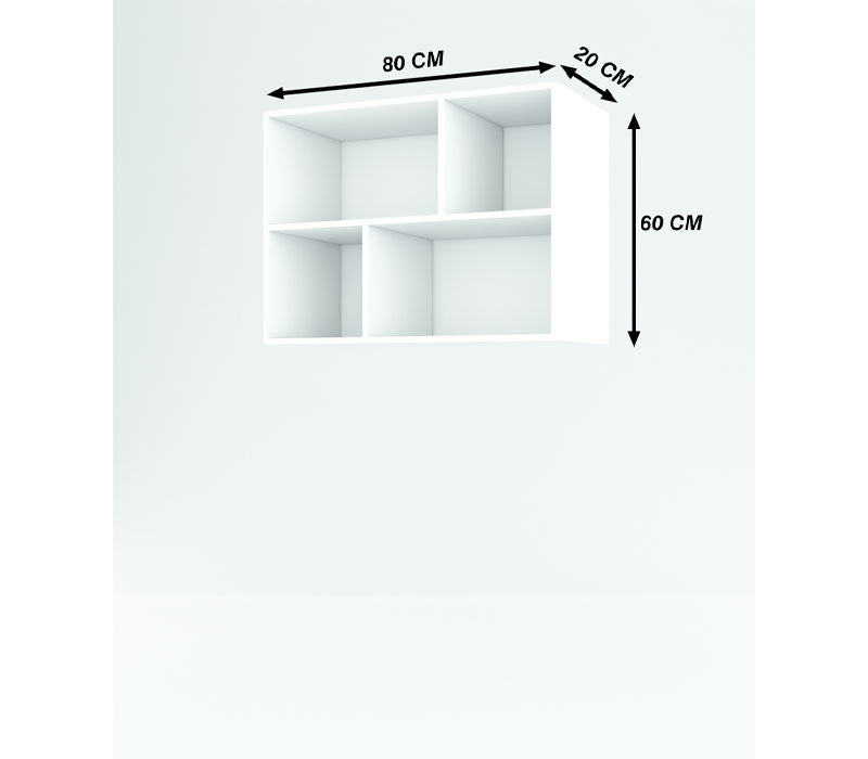 #20027 Wall shelve 80*60 cm
