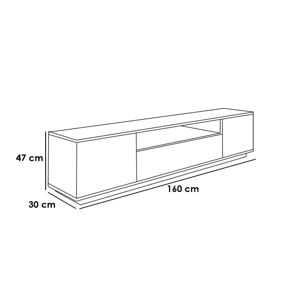 #7027 TV Unit 160*40*47 cm
