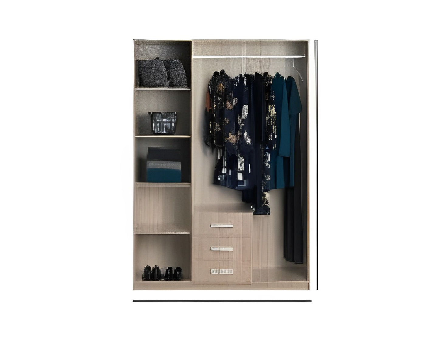 #2033 Wardrobe 160 cm