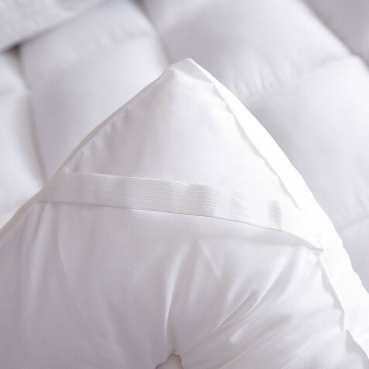 Poly soft mattress topper