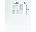 #20027 Wall shelve 80*60 cm