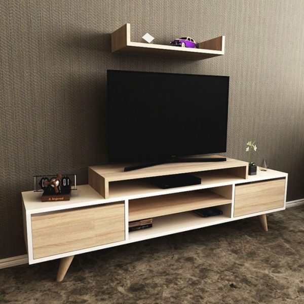 مكتبة تلفزيون #7033  (120*40*55) سم