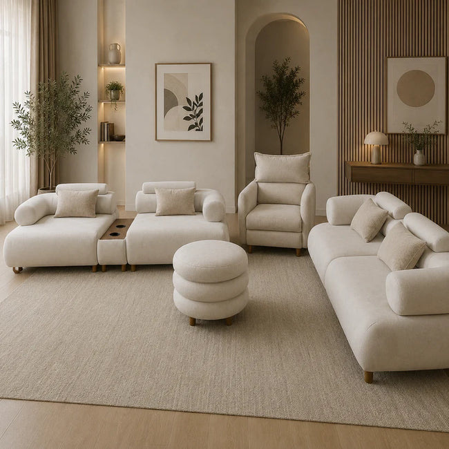 Living Room Set - 4 Pieces #105