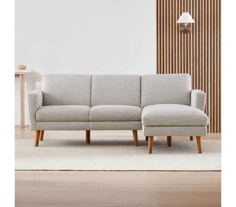 #101 L-shaped corner sofa