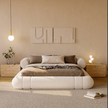 Boucle bed
