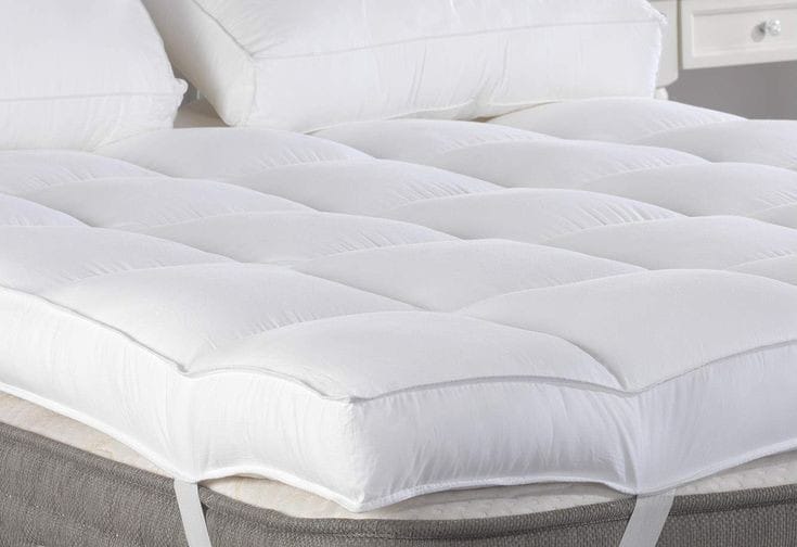Mattress topper holow