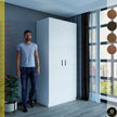 Wardrobe 100 cm #215